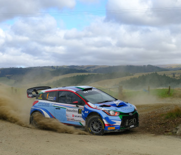 FIA ZPRC Rally Otago_H. Paddon / J. Kennard_Credit Geoff Ridder