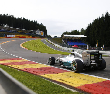FIA F1 Belgian GP Preview