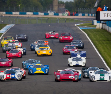 FIA Masters Historic Donington Park