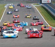 FIA Masters Historic Sports Car Championship field thrilled fans