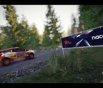 FIA Rally Star DCL on WRC 9