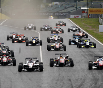 formula 3, hungary, ralf aron, race 1