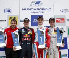 FIA F3 Hungaroring Podium