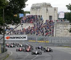 F3 - Second Street Circuit on the Formula 3 2018 Calendar