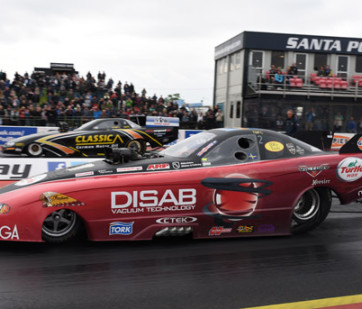 European Drag Racing Santa Pod