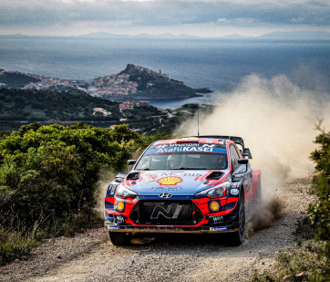 2020 WRC - Rally Italia Sardegna - D. Sordo/C. Del Barrio (DPPI) 2020 WRC - Rally Italia Sardegna - D. Sordo/C. Del Barrio (DPPI)