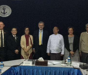 Myanmar, road safety, high level panel