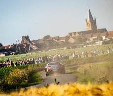 Ypres Rally - Photo: courtesy of the event organiser