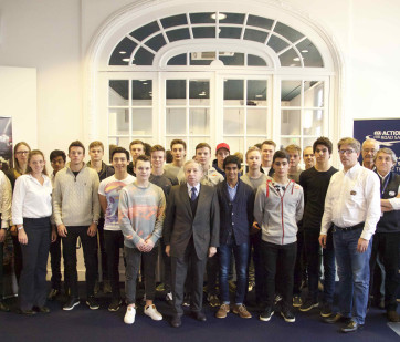 Training Course for FIA F3 European Championship drivers in Paris