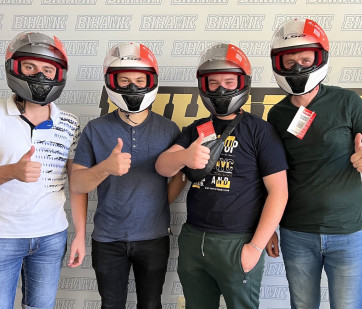 BIHAMK, helmet safety