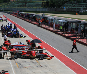 Italian F4  R2 Adria 2016