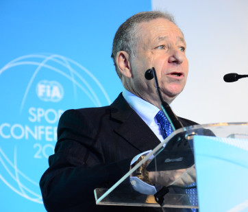 Jean Todt Sport Conference