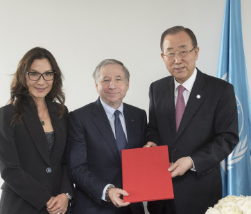 Jean Todt Un Special Envoy