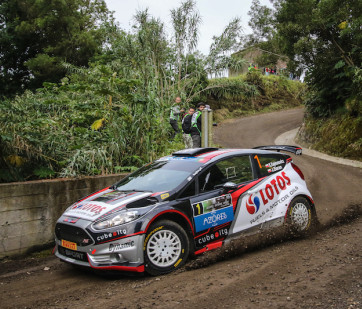 erc, azores, kajetanowicz, day 1
