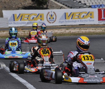 KARTING: CIK-FIA EUROPEAN CHAMPIONSHIP KF &amp; KFJ IN PORTIMAO (P) - QUALIFYING HEATS