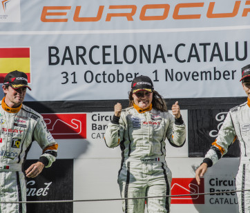 WOMEN IN MOTORSPORT SUPPORTED RACER WINS IN SPAIN