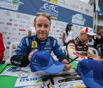 ERC, Rally Rzeszow, Motorsport 