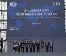 Vietnam, road safety, 3500LIVES