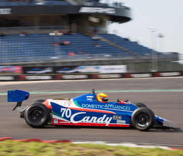 Master Historic Formula One oldtimer