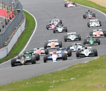 Masters F1 brands Hatch