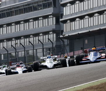 Masters Historic F1 at Brands Hatch 2016