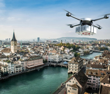 drone, TCS, vertical mobility, OAMTC