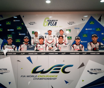WEC, 6 Hours of Fuji