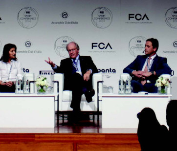 Motor Sport must be access all areas