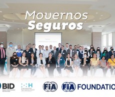 movernos seguros workshop, FIA, IDB