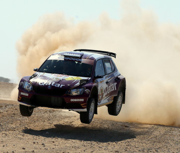 Nasser Saleh Al-Attiyah Jordan Rally