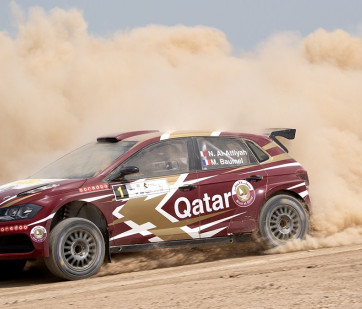 2019 MERC Rally Qatar - N. Al-Attiyah / M. Baumel