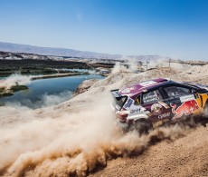 2022 Jordan Rally - Nasser Saleh Al-Attiyah/Mathieu Baumel (photo: Rally Jordan organisers)