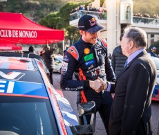 2020 Rallye Monte-Carlo - FIA President Jean Todt &amp; Thierry Neuville (Bastien Roux)