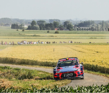 Rally Ypres - T. Neuville / N. Gilsoul