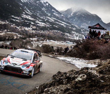 2020 WRC - Rallye Monte-Carlo - S. Ogier / J. Ingrassia