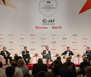 Mobility conference, panel discussion, membership
