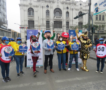 Peru, road safety