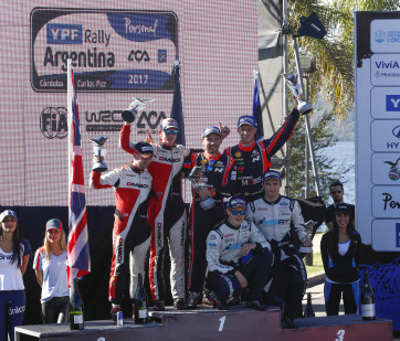 WRC, Rally Argentina, motorsport, FIA