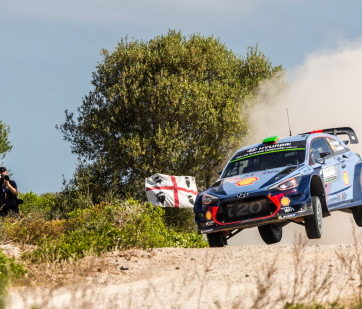 WRC, Rally Italia Sardegna, motorsport, FIA