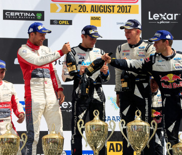 WRC, Rallye Deutschland, motorsport, FIA