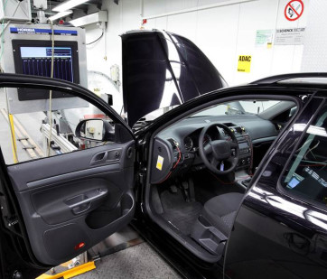 Testing facility