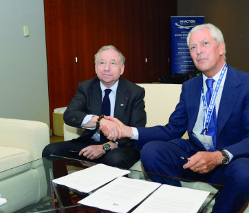 NEW FIA AND PIRELLI FOUR-YEAR AGREEMENT IN SUPPORT OF THE FIA ACTION FOR ROAD SAFETY CAMPAIGN