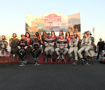 ERC, Rally di Roma Capitale, Motorsport