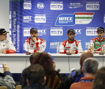 WTCC Race of Hungary