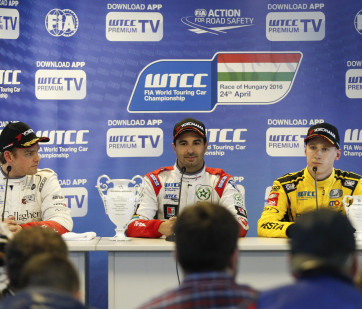 WTCC Race of Hungary