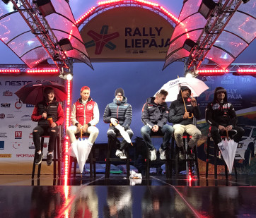 ERC, Rally Liepāja
