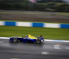 Prost Fastest as Formula E Testing concludes