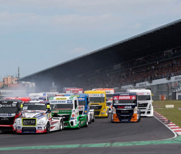 ETRC 2016 Race of Germany