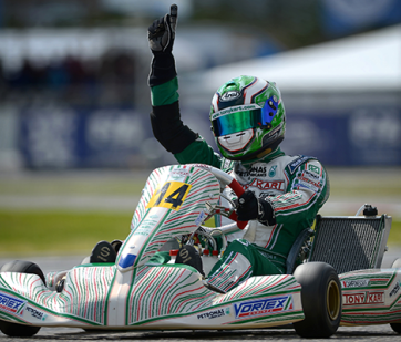  SARNO CIK-FIA European KZ and KZ2 Championship
