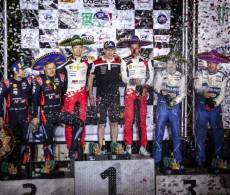 2020 WRC - Rally Mexico - Podium